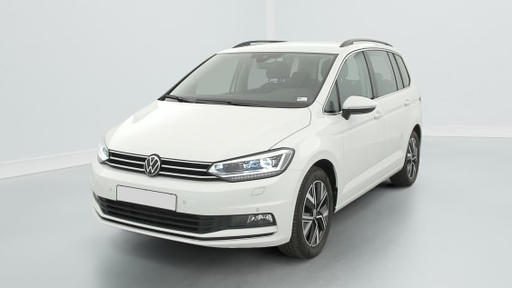 Volkswagen Touran 1.5 TSI EVO 150 DSG7 7pl Carat Blanc Pur