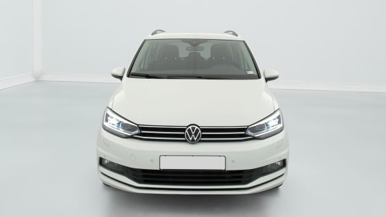 Volkswagen Touran 1.5 TSI EVO 150 DSG7 7pl Carat Blanc Pur