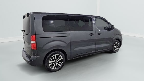 Peugeot Traveller Traveller M Diesel 180 ch Automatique Business Gris Titane
