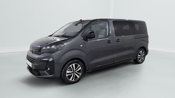 Peugeot Traveller Traveller M Diesel 180 ch Automatique Business Gris Titane
