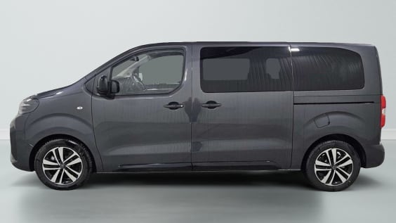 Peugeot Traveller Traveller M Diesel 180 ch Automatique Business Gris Titane