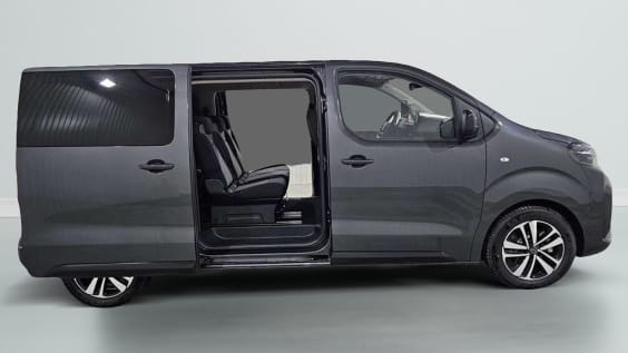 Peugeot Traveller Traveller M Diesel 180 ch Automatique Business Gris Titane