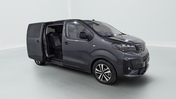 Peugeot Traveller Traveller M Diesel 180 ch Automatique Business Gris Titane