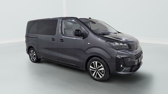 Peugeot Traveller Traveller M Diesel 180 ch Automatique Business Gris Titane