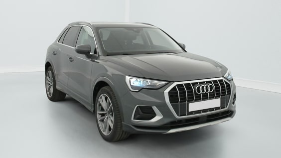 Audi Q3 35 TDI 150 ch S tronic 7 Design Gris Nano