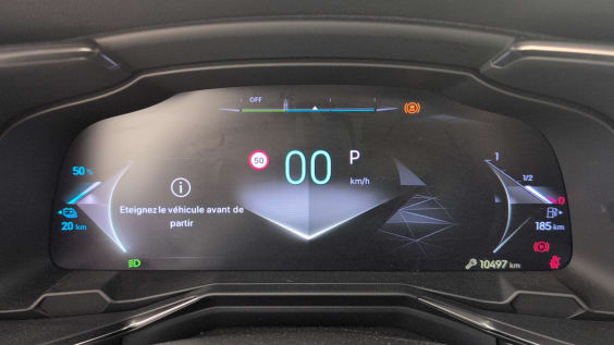 DS DS7 Hybride Rechargeable E-Tense 225 EAT8 Opera Gris Laqué