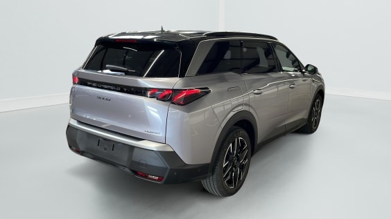 Peugeot 5008 HYBRID 145CH E-DCS6 GT Gris Artense - Toit Noir