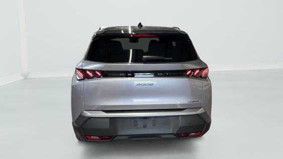 Peugeot 5008 HYBRID 145CH E-DCS6 GT Gris Artense - Toit Noir