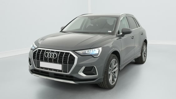 Audi Q3 35 TDI 150 ch S tronic 7 Design Gris Nano