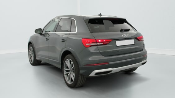 Audi Q3 35 TDI 150 ch S tronic 7 Design Gris Nano