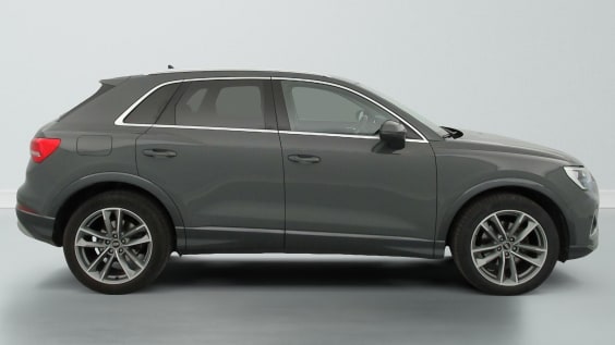 Audi Q3 35 TDI 150 ch S tronic 7 Design Gris Nano