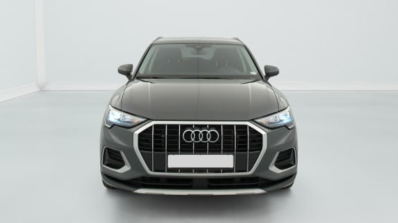 Audi Q3 35 TDI 150 ch S tronic 7 Design Gris Nano