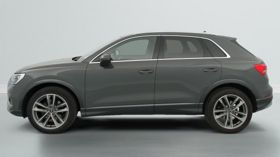 Audi Q3 35 TDI 150 ch S tronic 7 Design Gris Nano