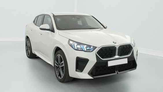 BMW X2 U10 SDRIVE 20D 163CH DKG7 M SPORT Alpinweiss