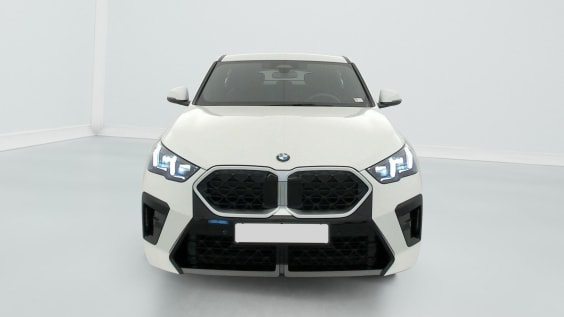 BMW X2 U10 SDRIVE 20D 163CH DKG7 M SPORT Alpinweiss