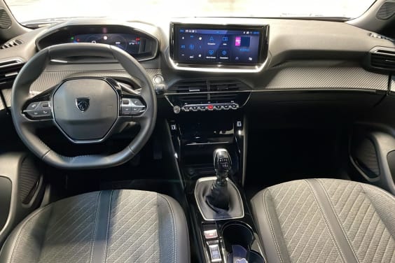 Peugeot 2008 100 S&S BVM6 Allure gris artense