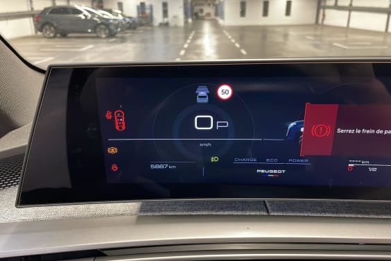 Peugeot 3008 Hybrid 145 e-DCS6 GT Noir Perla Nera
