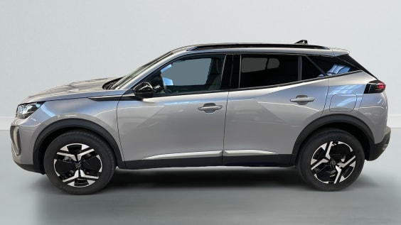 Peugeot 2008 100 S&S BVM6 Allure gris artense