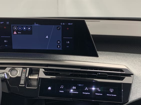 Peugeot 3008 Hybrid 145 e-DCS6 Allure Noir Perla Nera