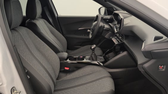 Peugeot 2008 100 S&S BVM6 Allure Blanc Okenite