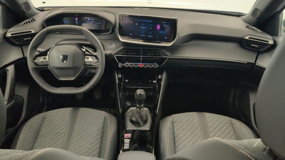 Peugeot 2008 100 S&S BVM6 Allure Blanc Okenite