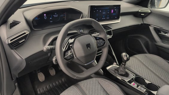 Peugeot 2008 100 S&S BVM6 Allure Blanc Okenite