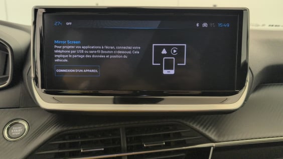 Peugeot 2008 100 S&S BVM6 Allure Blanc Okenite