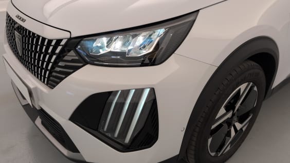 Peugeot 2008 100 S&S BVM6 Allure Blanc Okenite
