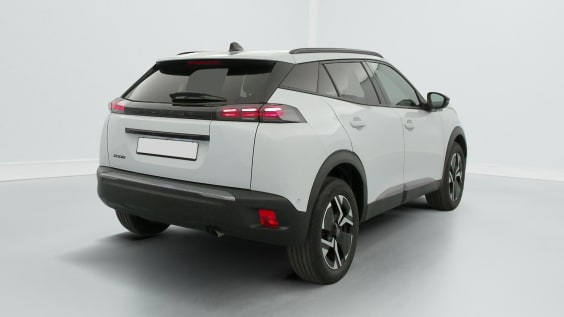 Peugeot 2008 100 S&S BVM6 Allure Blanc Okenite