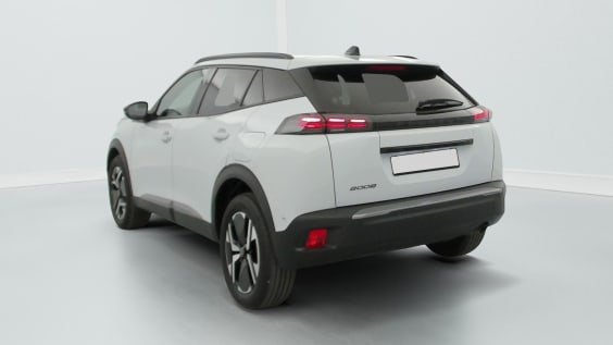 Peugeot 2008 100 S&S BVM6 Allure Blanc Okenite