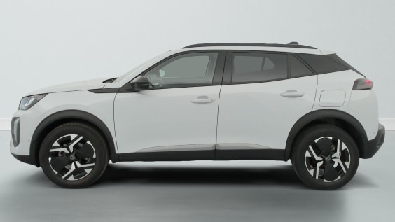 Peugeot 2008 100 S&S BVM6 Allure Blanc Okenite