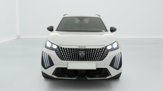 Peugeot 2008 100 S&S BVM6 Allure Blanc Okenite