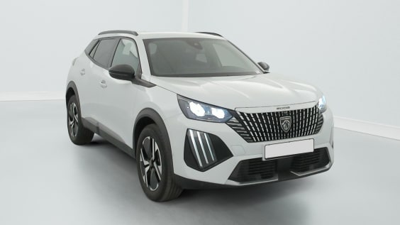 Peugeot 2008 100 S&S BVM6 Allure Blanc Okenite