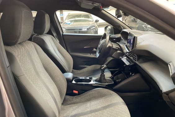 Peugeot 2008 100 S&S BVM6 Allure gris artense