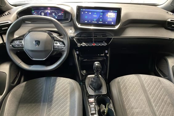 Peugeot 2008 100 S&S BVM6 Allure gris artense