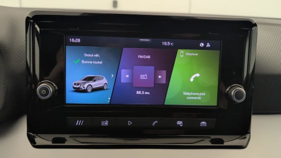 Seat Arona 1.0 TSI 115 ch Start/Stop DSG7 FR Gris Urbain / Toit Noir Minuit
