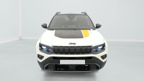 Jeep Avenger 1.2 Turbo T3 145 ch BVR6 4xe The North Face Snow / Toit Volcano