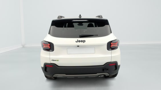 Jeep Avenger 1.2 Turbo T3 145 ch BVR6 4xe The North Face Snow / Toit Volcano