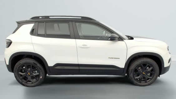 Jeep Avenger 1.2 Turbo T3 145 ch BVR6 4xe The North Face Snow / Toit Volcano