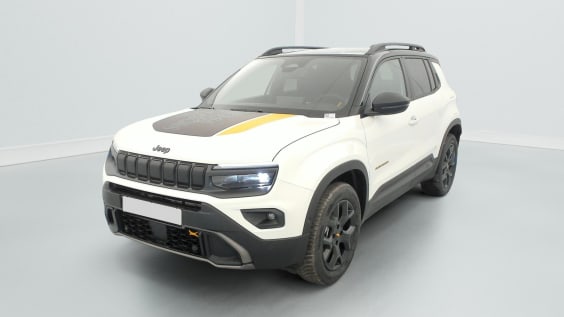 Jeep Avenger 1.2 Turbo T3 145 ch BVR6 4xe The North Face Snow / Toit Volcano