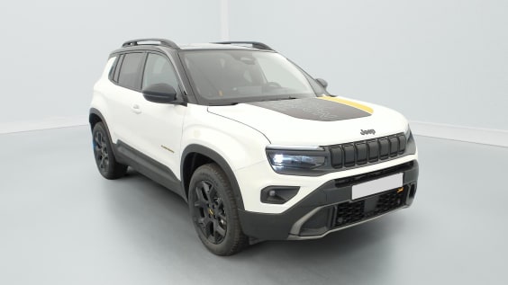 Jeep Avenger 1.2 Turbo T3 145 ch BVR6 4xe The North Face Snow / Toit Volcano