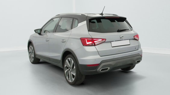 Seat Arona 1.0 TSI 115 ch Start/Stop DSG7 FR Gris Urbain / Toit Noir Minuit