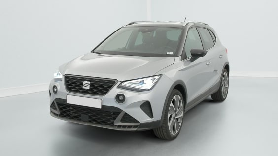 Seat Arona 1.0 TSI 115 ch Start/Stop DSG7 FR Gris Urbain / Toit Noir Minuit