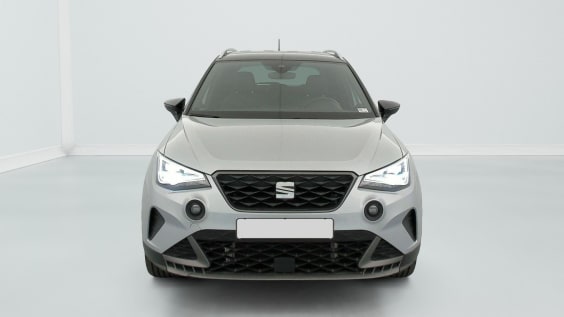 Seat Arona 1.0 TSI 115 ch Start/Stop DSG7 FR Gris Urbain / Toit Noir Minuit