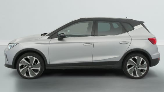 Seat Arona 1.0 TSI 115 ch Start/Stop DSG7 FR Gris Urbain / Toit Noir Minuit