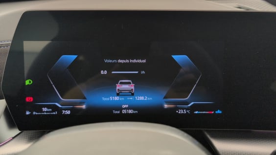 BMW X1 U11 SDRIVE 20D 163CH DKG7 M SPORT Spacesilber