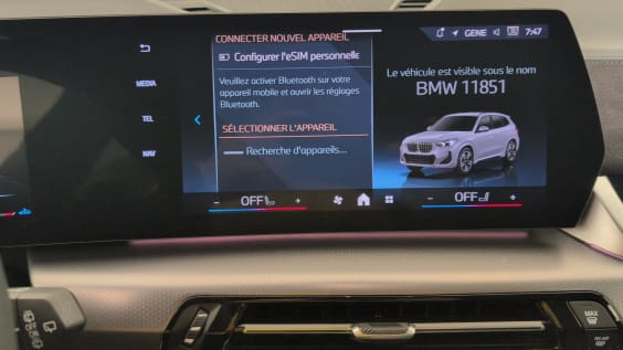 BMW X1 U11 SDRIVE 20D 163CH DKG7 M SPORT Spacesilber