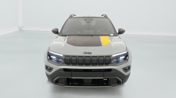 Jeep Avenger 1.2 Turbo T3 145 ch BVR6 4xe The North Face Storm / Toit Volcano