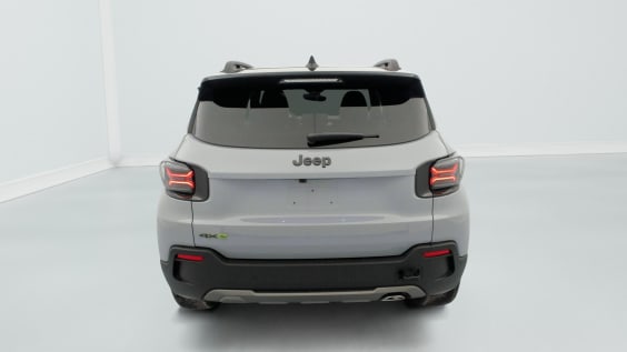 Jeep Avenger 1.2 Turbo T3 145 ch BVR6 4xe The North Face Storm / Toit Volcano