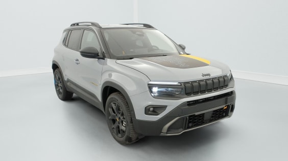 Jeep Avenger 1.2 Turbo T3 145 ch BVR6 4xe The North Face Storm / Toit Volcano